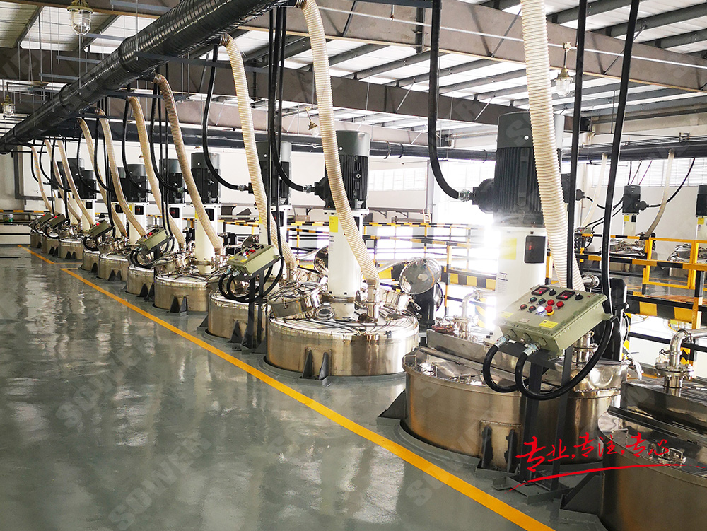 STE油漆成套设备 